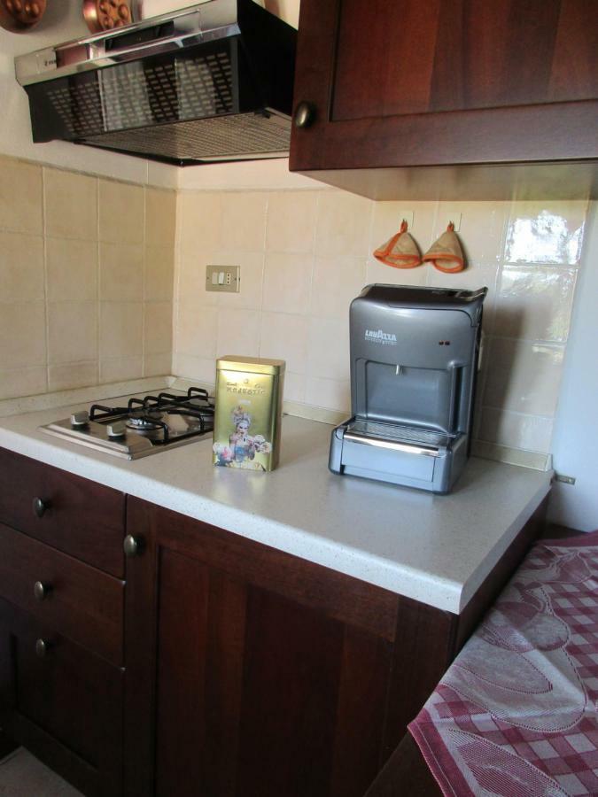 B&B Carboni Penna San Giovanni Exterior foto
